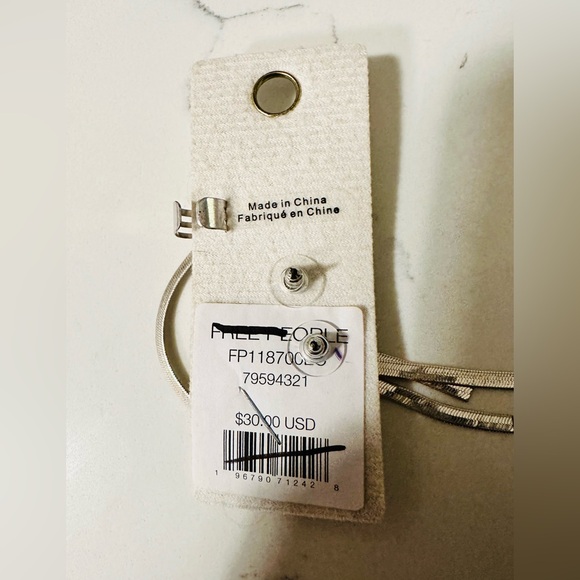 NEW Free People Single Set Ear Party Earrings for one ear Hippie boho eclectic - Picture 2 of 2